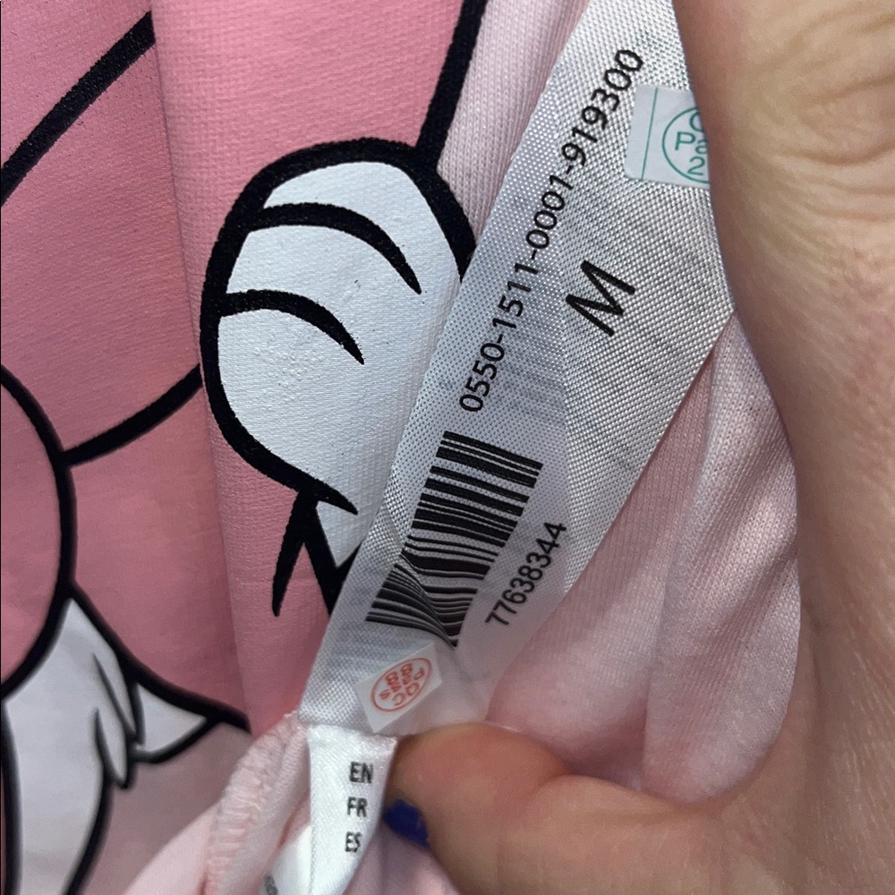 Disney The Aristocats Marie Pink Cat T-Shirt - Picture 4 of 4